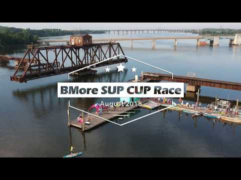 B'More SUP Cup Race August 2018 - DJI Spark Drone Footage