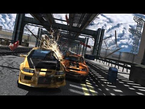 CZ Let's Play FlatOut 2 |Part 1| [PMplayX]