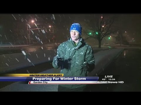 Garden City prepares for winter storm