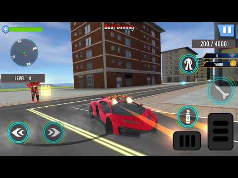 Tank Robot Game - Eagle Robot Car Games 3D - Android Gameplay#rekomendasiyoutube