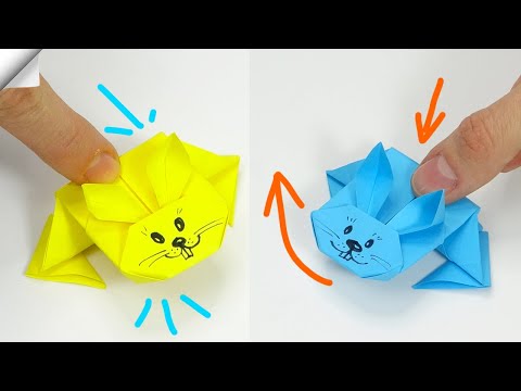 Easter Craft Ideas Paper RABBIT Paper Crafts