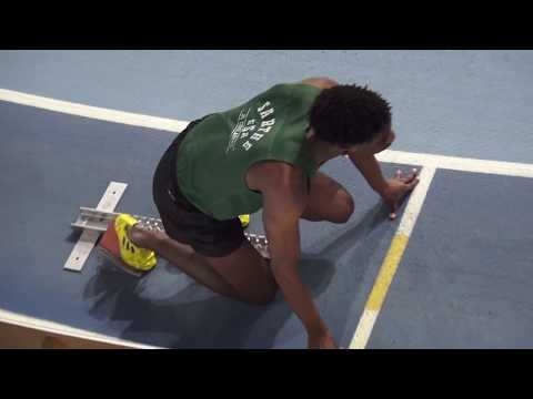 Relais 4 X 200M JUM SERIE 3 - France Cadets, Juniors en salle VAL DE REUIL - 24/02/2018