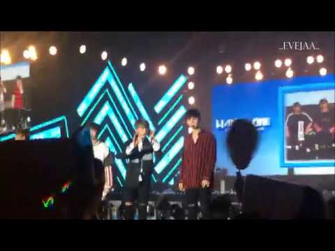 170916 WANNA ONE 1st Fan Meeting in Bangkok "Ending" #HwangMinhyun