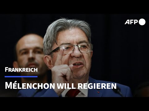 Frankreichs Linksbündnis erhebt Anspruch auf Regierungsbildung | AFP
