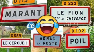 LA CHANSON DES PIRES NOMS DE VILLES DE FRANCE