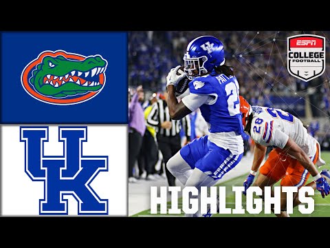 Florida Gators vs. Kentucky Wildcats | Full Game Highlights | ESPN College Football