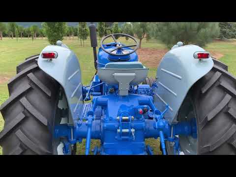 Fordson super major 1962