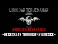 Desecrate Through Reverence Avenged Sevenfold Lirik Terjemahan