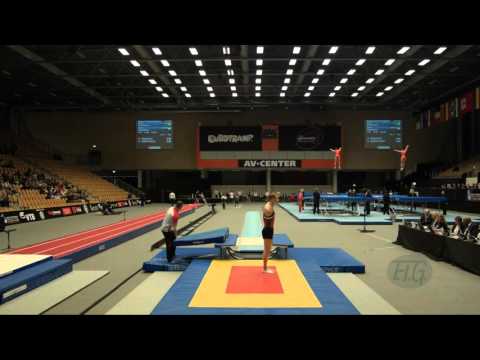 FEDOROVSKIY Dmitriy (AZE) - 2015 Trampoline Worlds - Qualification Double Mini Routine 1