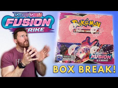 Fusion Strike Booster Box Break! Who Will Have The BEST Hits?!