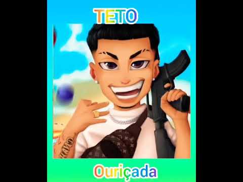 TETO"OURIÇADA "PRÉVIA 💣