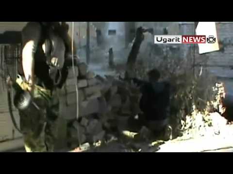 اشتباكات بين لواء حلب الشهباء  وقوات النظام في حي صلاح الدين