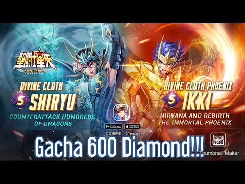 Gacha God Cloth Shiryu & Ikki😤😤😤 Wajib Dapet Guys!!!|Saint Seiya Awakening