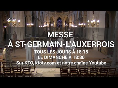 Messe du 14 mai 2020 à St-Germain-l’Auxerrois