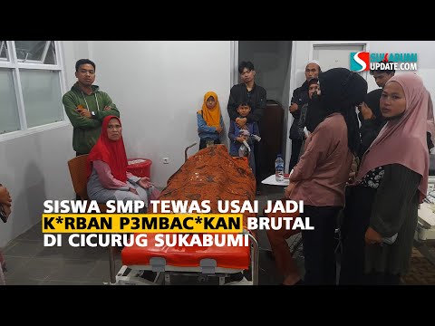 Siswa SMP Tewas Usai Jadi Korban Pembacokan Brutal di Cicurug Sukabumi