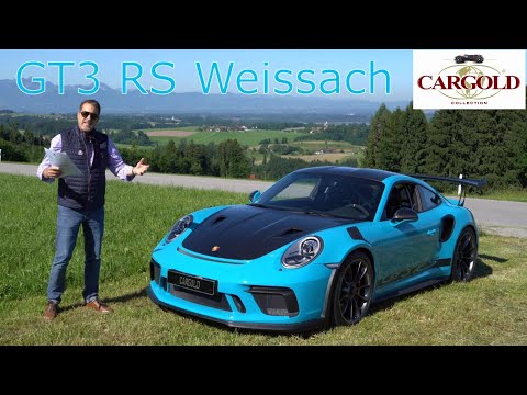 Porsche 991.2 GT3 RS Weissach, der stärkste Sauger aus Zuffenhausen! 9.000 Umdrehungen, 520 PS !