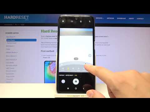 Use Camera Pro Mode - TCL 20 5G and Best Camera Options