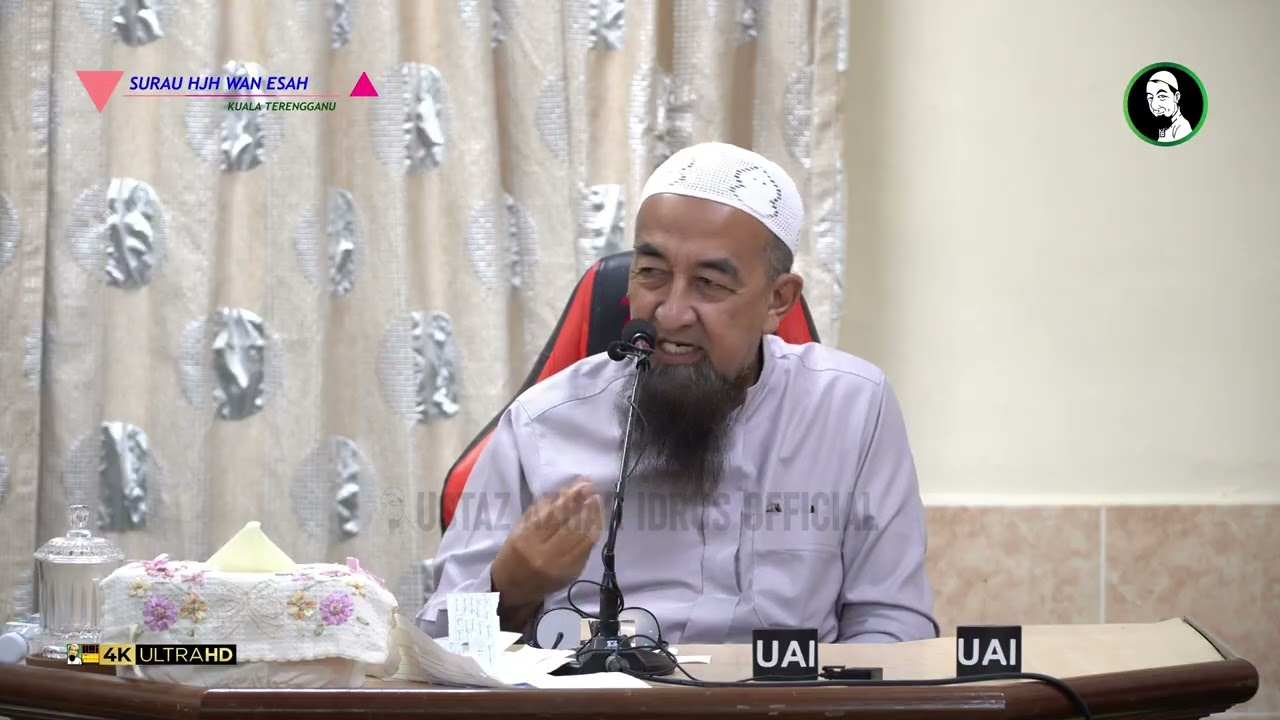 Kain Terkena Air Mani dan Air Mazi Najis Atau Tidak? - Ustaz Azhar Idrus