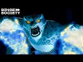 Kung Fu Panda Shifu Contra Tai Lung
