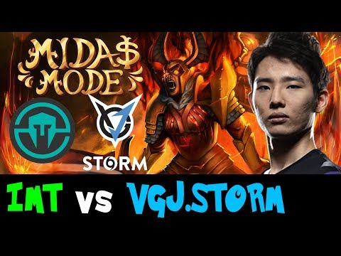 VGJ.Storm vs Immortals Game 1 - Midas Mode Dota 2