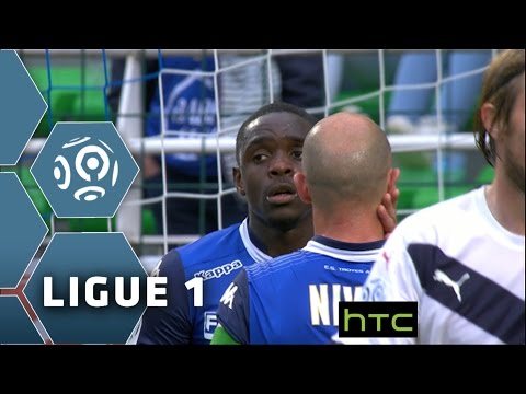 Goal Chris MAVINGA (41' csc) / ESTAC Troyes - Girondins de Bordeaux (2-4)/ 2015-16