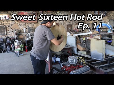 Sweet Sixteen Hot Rod - Front Axle Assembly - Ep. 11