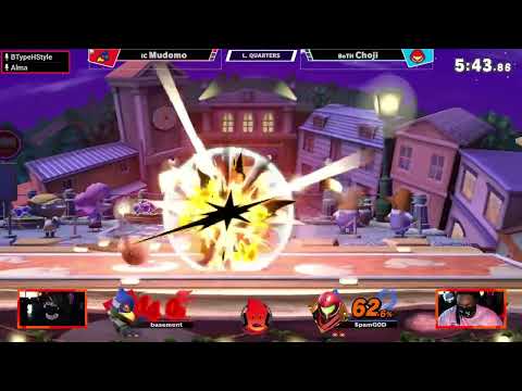 Mudomo (Falco) vs Choji (Samus) - PK Fireup #33 Losers Quarter Finals