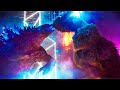 Godzilla Vs Kong Hong Kong Battle Scene Movie Clip HD
