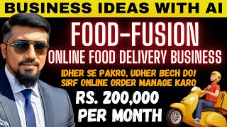 FoodFusion Hub - 003 | Business Ideas with AI