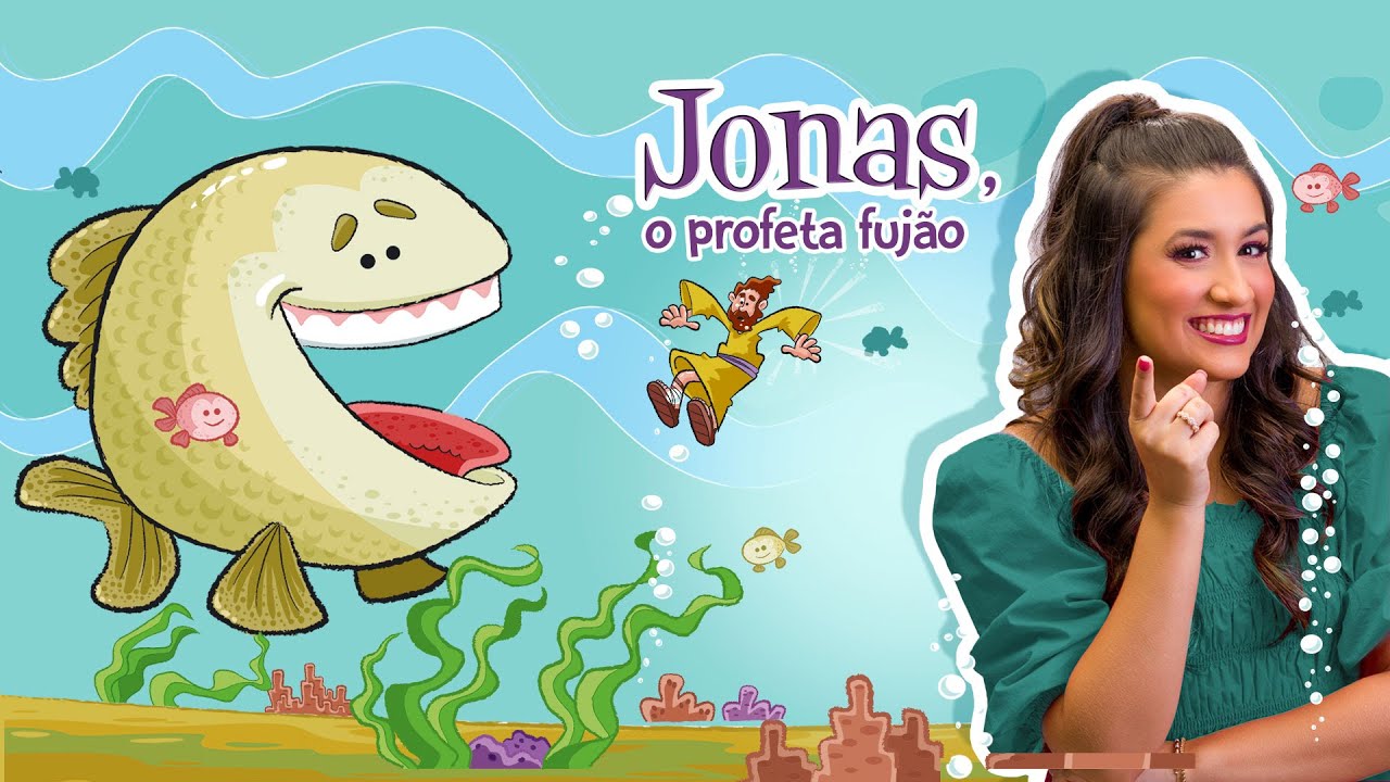 Jonas, o profeta fujão, na voz de Kelly Benigno [ CLIPE OFICIAL ]