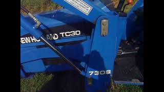 New Holland TC30 Tractor w Loader 4x4 Diesel