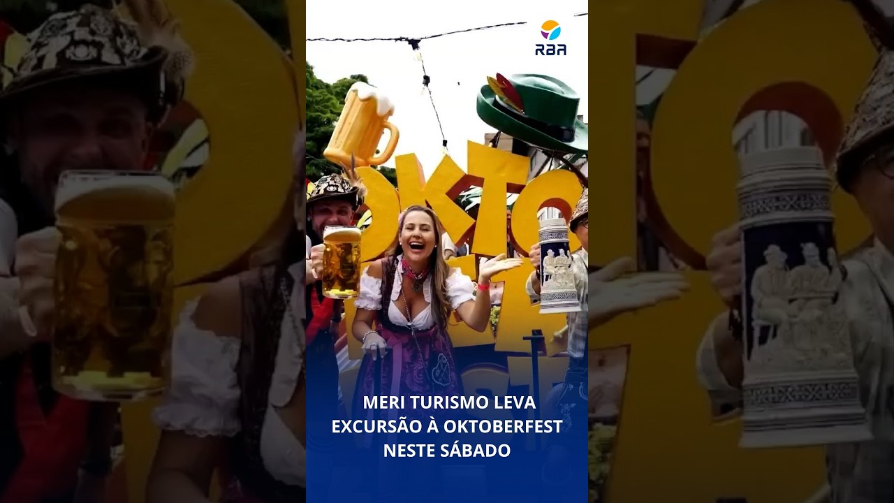 Oktoberfest sem preocupação com a estrada