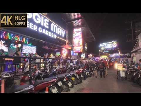 [4K HLG] Soi Made in Thailand | Myth Beer Town | Tree Town | Soi Buakhao🚶‍♂Walking Tube | 20260126