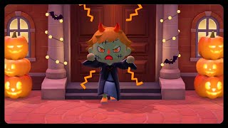 How To Unlock The New Halloween Reactions in Animal Crossing New Horizons!
