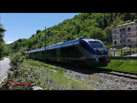 MINUETTO D. IN ARRIVO A ROCCAVIONE. (CN) MART. 25 - 5 - 2021.