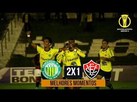 Ypiranga-Rs 2 x 1 Vitória-Ba  Melhores Momentos Série C 2022