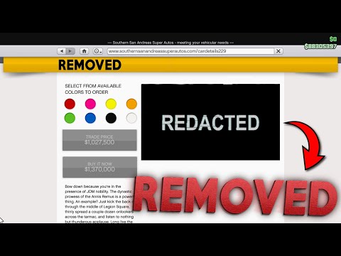 Removed Cars You NEED to Own in GTA Online Before It’s Too Late!