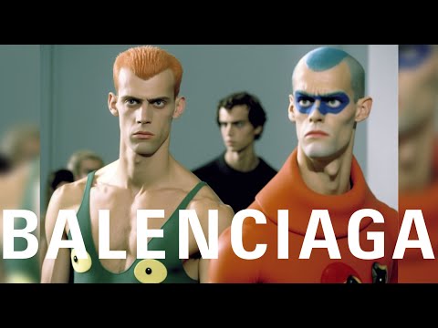 Spongebob by Balenciaga
