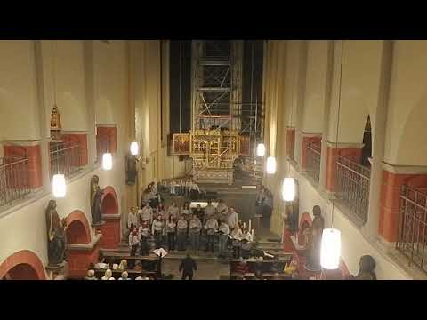 Didn't my Lord deliver Daniel, trad. Spiritual (arr. Kirby Shaw).