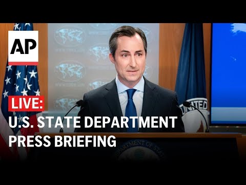 U.S. State Department press briefing: 5/9/24