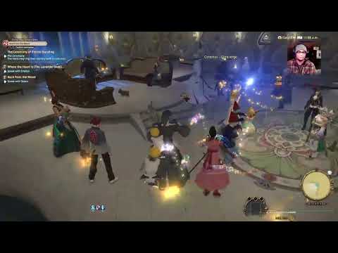 [Ps4] FInal Fantasy XIV Online_Haven_ I got invited to a wedding!!!