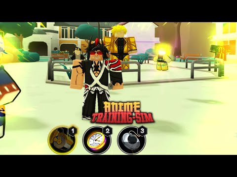 GETTING NEW SHINY MYTHICAL DIO IN ANIME TRAINING SIMULATORS NEW UPDATE| ROBLOX