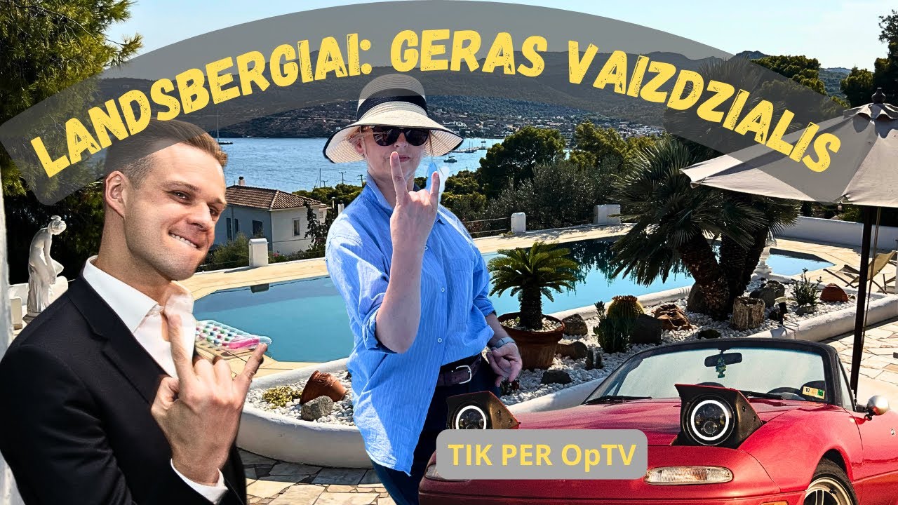OpTV nufilmavo  Landsbergius Graikijos "sodyboje": kaina privertė išsižioti | Tapinas ir vokeliai