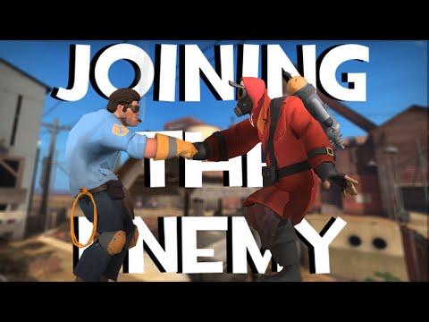 Joining the enemy team in TF2