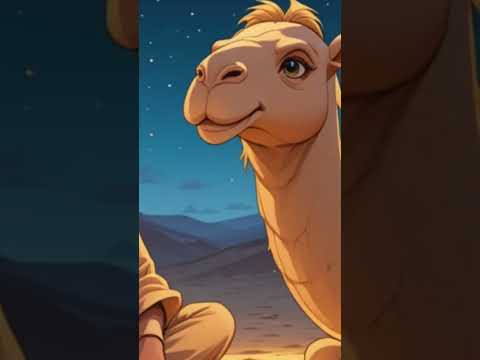 BERNARD CAMPBELL Moral Story The Camel And The Tent