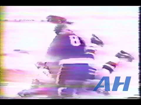 NHL Feb. 12, 1980 Duane Sutter,NYI v Jimmy Mann,WPG New York Islanders Winnipeg Jets