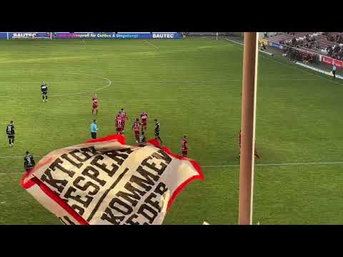 Pflichtsieg gegen den Tabellenletzten | Energie Cottbus - Germania Halberstadt 4:0 | 27.12.21