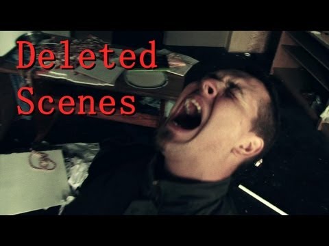 DEAD SURVIVORS - Deleted Scenes - insane chris - EVIL DEAD deer head scene fanmade fan film