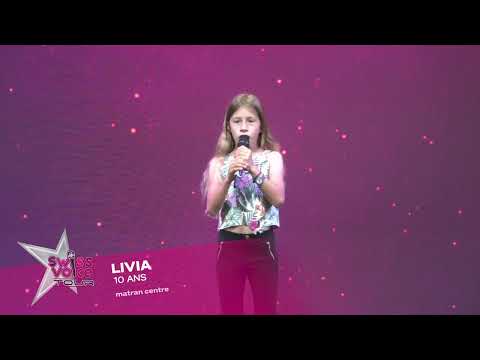 Livia 10 ans - Swiss Voice Tour 2022, Jura Centre Bassecourt