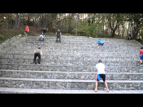 Kondicijski trening: Stopnice